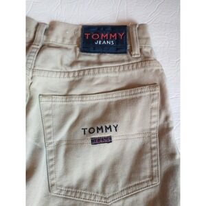 Tommy Jeans Men's Vintage Straight 5-pocket Beige Jeans 29x30